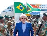 Lula defende a empresários que Brasil seja líder d