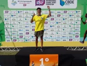 Vinícius Moraes Costa é campeão mundial escolar do