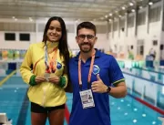 Paranatação da ABDA conquista 3 medalhas no Mundia
