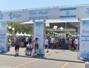Festival da cultura judaica reúne 10 mil pessoas e
