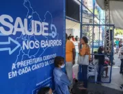 Boca do Rio recebe programa Saúde nos Bairros nest