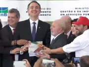 Lula assina projeto de lei com prioridades do Exec