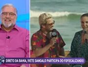 Ivete Sangalo pergunta por Leo Dias no Fofocalizan