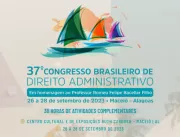 37º Congresso Brasileiro de Direito Administrativo