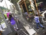 Restaurante Bananeira tem espaço kids com playgrou