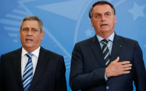 TSE marca para a próxima terça julgamento de três ações contra Bolsonaro e Braga Netto