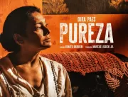 Atriz Dira Paes e diretor de seu filme Pureza conf