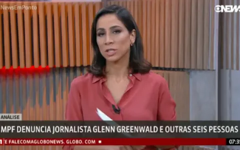 Jornalista Glenn Greenwald pede à Justiça que reje