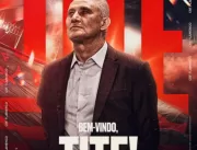 Flamengo anuncia oficialmente a contratação de Tit