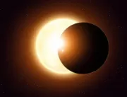 Eclipse solar poderá ser visto no Brasil no sabado