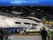 Elegância brasileira e italiana: Ferretti Yachts s