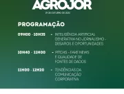 1º Diálogos Agrojor tem amplo apoio da imprensa es