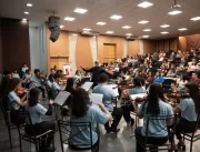 Orquestra Jovem Vallourec se apresenta na PUC Mina