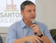 Prefeito de Santos troca o PSDB pelo Republicanos