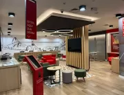 Santander reinaugura agência no aeroporto do Galeã