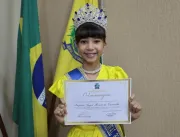 Após vencer concurso internacional, Luyara Angel é homenageada na Câmara de Aparecida