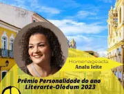 Prêmio Personalidade do Ano Literarte/Olodum 2023 celebra conquistas literárias e culturais