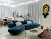Apartamento de 163 m², em São Paulo, destaca o estilo contemporâneo e atemporal