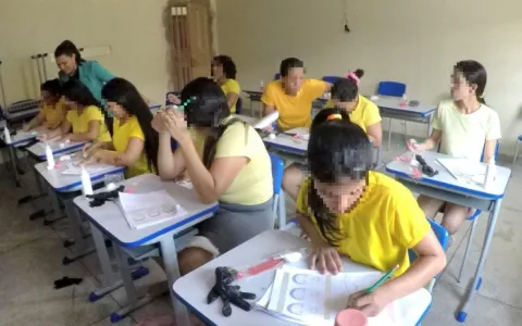 UNP: detentas participam de curso de design de sob