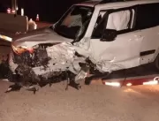 Acidente entre dois carros mata motorista na Rodov