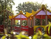 Crianças em condomínios: Playground e circulação r