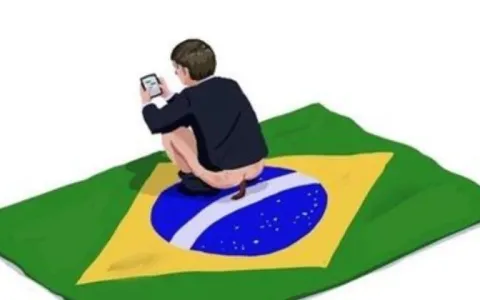 Caixa suspende exposição que mostra Bolsonaro defe