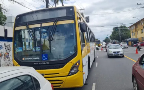 Ciclista morre após ser atropelado por ônibus em S