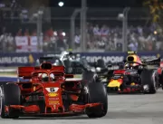 Vettel evita criticar Ferrari, mas deixa claro que
