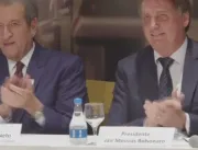 Jair Bolsonaro e Valdemar Costa Neto entram em col