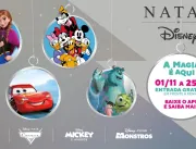 Grand Plaza traz magia do Natal Disney | Pixar