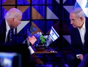 Vietnã de Netanyahu faz Biden ajustar posição