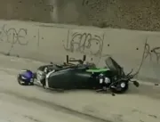 Motociclista morre após acidente com caminhão beto