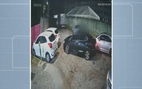 Homem é baleado e preso ao tentar roubar carro de 