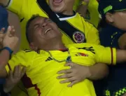 De virada, Colômbia derrota Brasil nas Eliminatóri