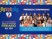 Louvorzão 93 terá 23 atrações no palco da Praça da