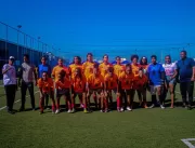 Seleção feminina de Alagoinhas participa da final 