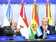 Brasil trabalha para anunciar na cúpula do Mercosu