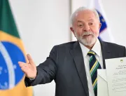 Em ação inédita, Lula grava vídeo para campanha Papai Noel dos Correios