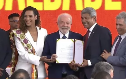 Lula assina medidas para igualdade racial: pagamen