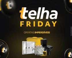 Telhanorte tem Black Friday com descontos de até 70%