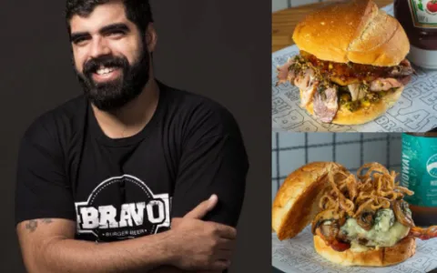  Bravo Burger participa do maior roteiro gastronômico de hambúrguer do país