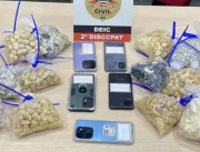 Seis bolivianos são presos com 454 cápsulas de cocaína no estômago
