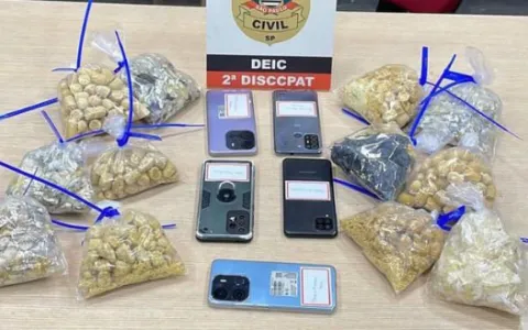 Seis bolivianos são presos com 454 cápsulas de cocaína no estômago