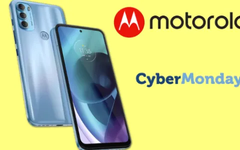 Oferta Cyber Monday: Até 41% de desconto em smartphones Moto G da Motorola