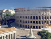 Explore a Roma Antiga em reconstrução interativa 3