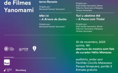 A Fundação Bienal de São Paulo apresenta mostra de filmes Yanomami