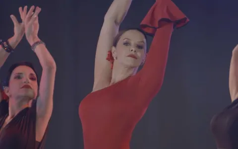 Bianca Rinaldi aprende flamenco para cena de ‘A Infância de Romeu e Julieta’