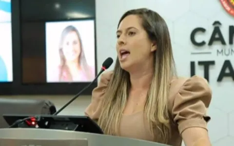 Vereadora Camila Godói anuncia pré-candidatura à prefeitura de Itapevi (SP)