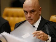 Moraes aplica R$ 600 mil em multas a donos de perf