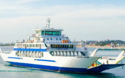 Ferry Boat: Tempo de espera para veículos ultrapas